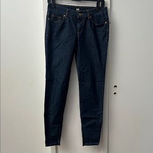 D&G Women's Midnight Blue Skinny Jeans